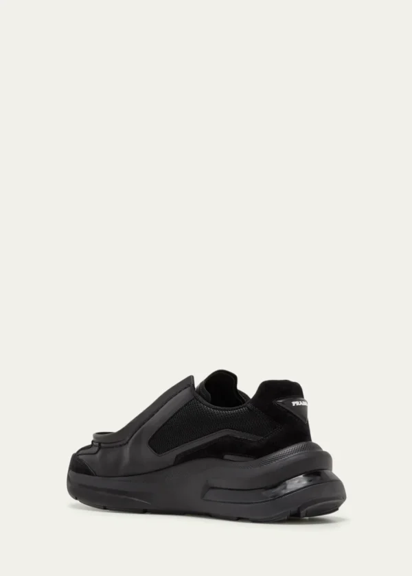 Men's SYSTEME Spaz Mesh Sneakers - Image 4