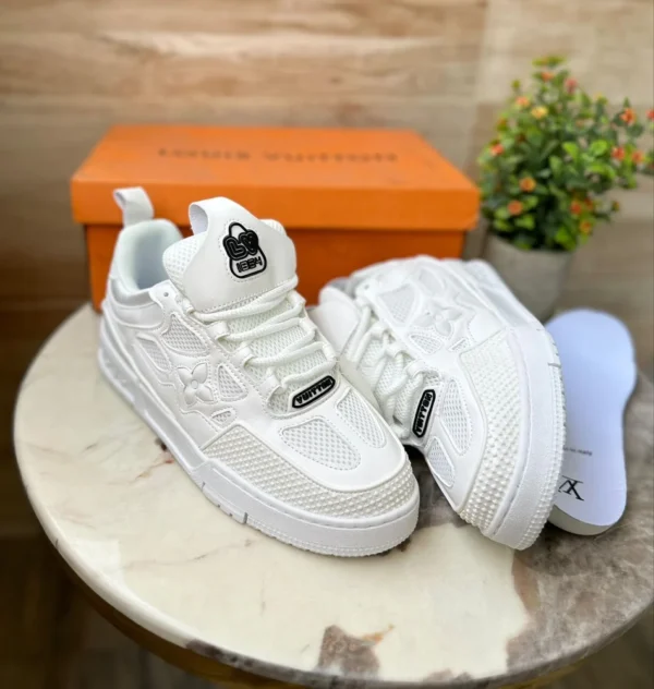 Canvas Louis Vuitton Skate trainers for men - Image 2