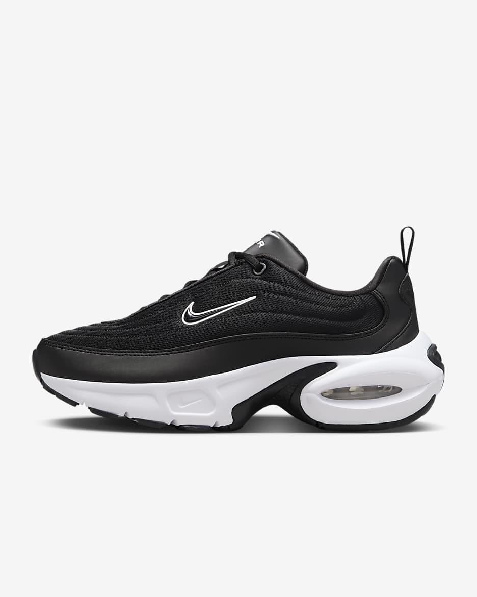 Nike Air Max Portal sneakers in black and white