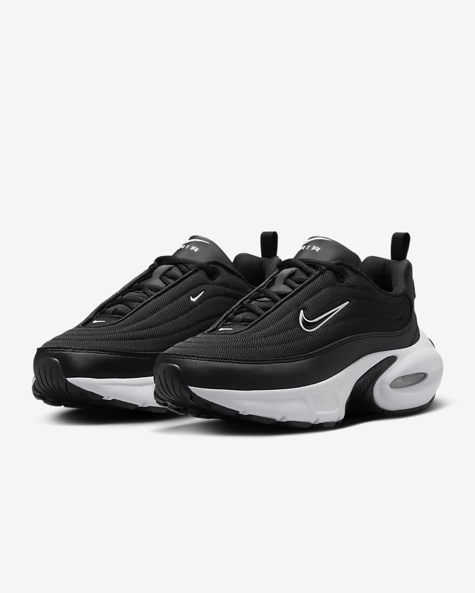 Nike Air Max Portal sneakers in black and white - Image 2